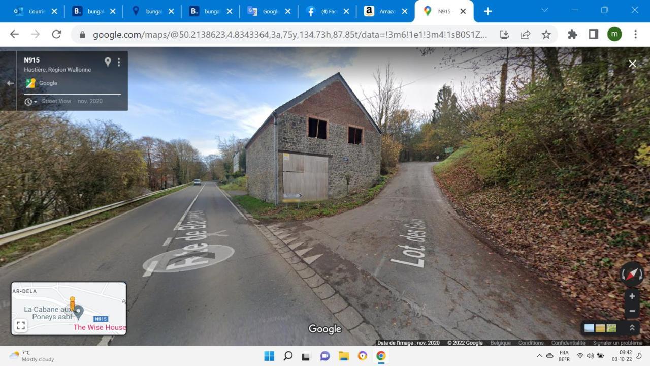 Cocon Douillet Avec Chaleur Ambiante Du Poele A Pellets Villa Hastiere-par-dela Exterior foto